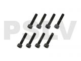 217547 Socket Head Cap Screw (black) M2.6